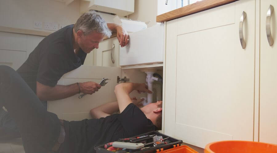 Professional sewer line replacement in Secor, IL